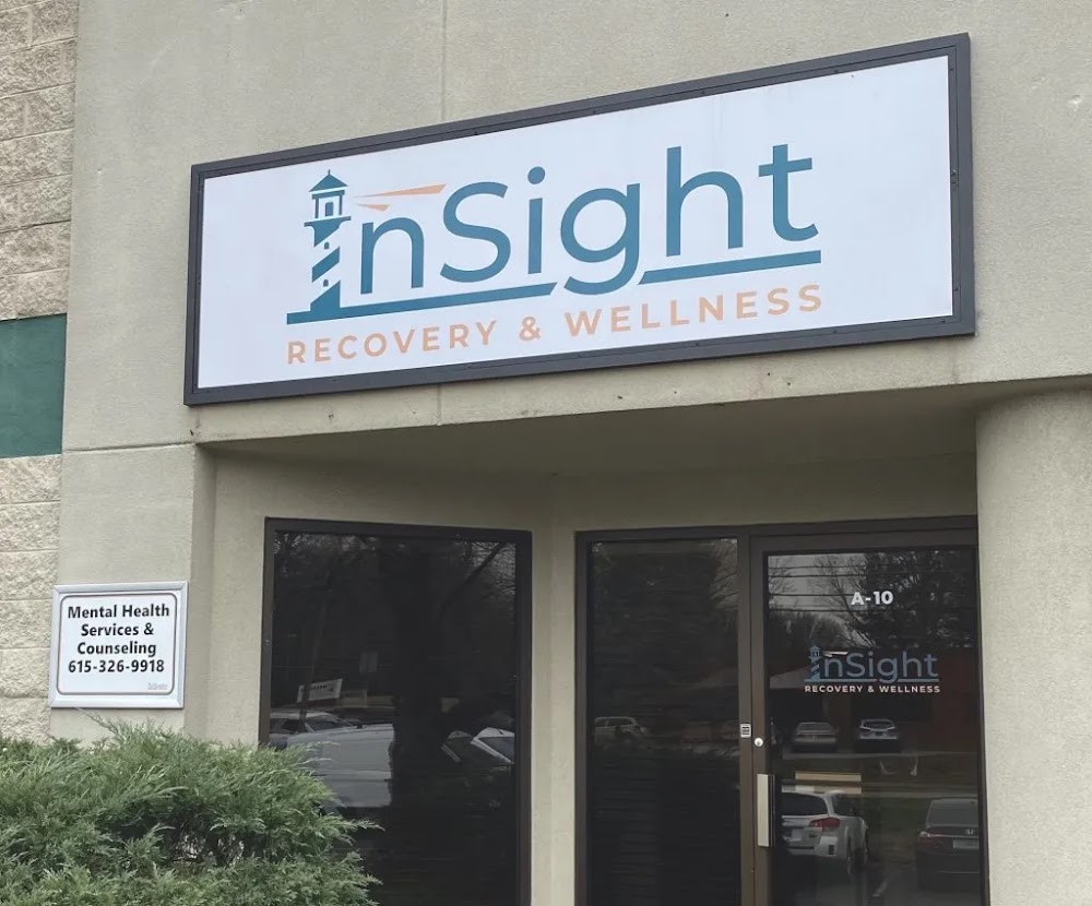 InSight Recovery &amp; Wellness facility photo