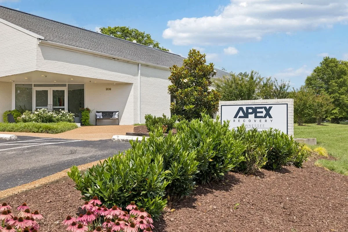 APEX Recovery Brentwood facility photo