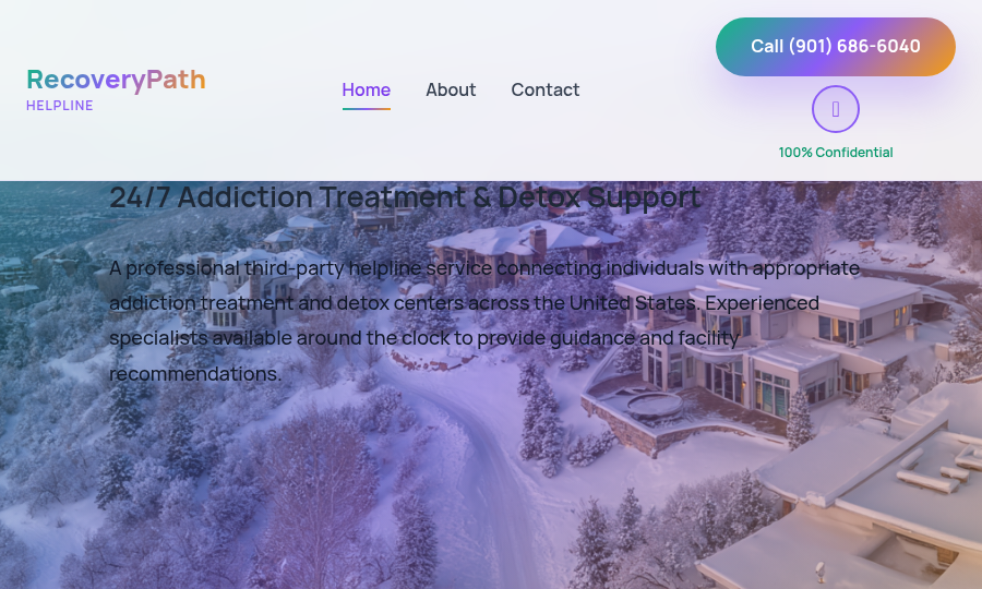 RecoveryPath Helpline | 24/7 Addiction Treatment & Detox Support provider image